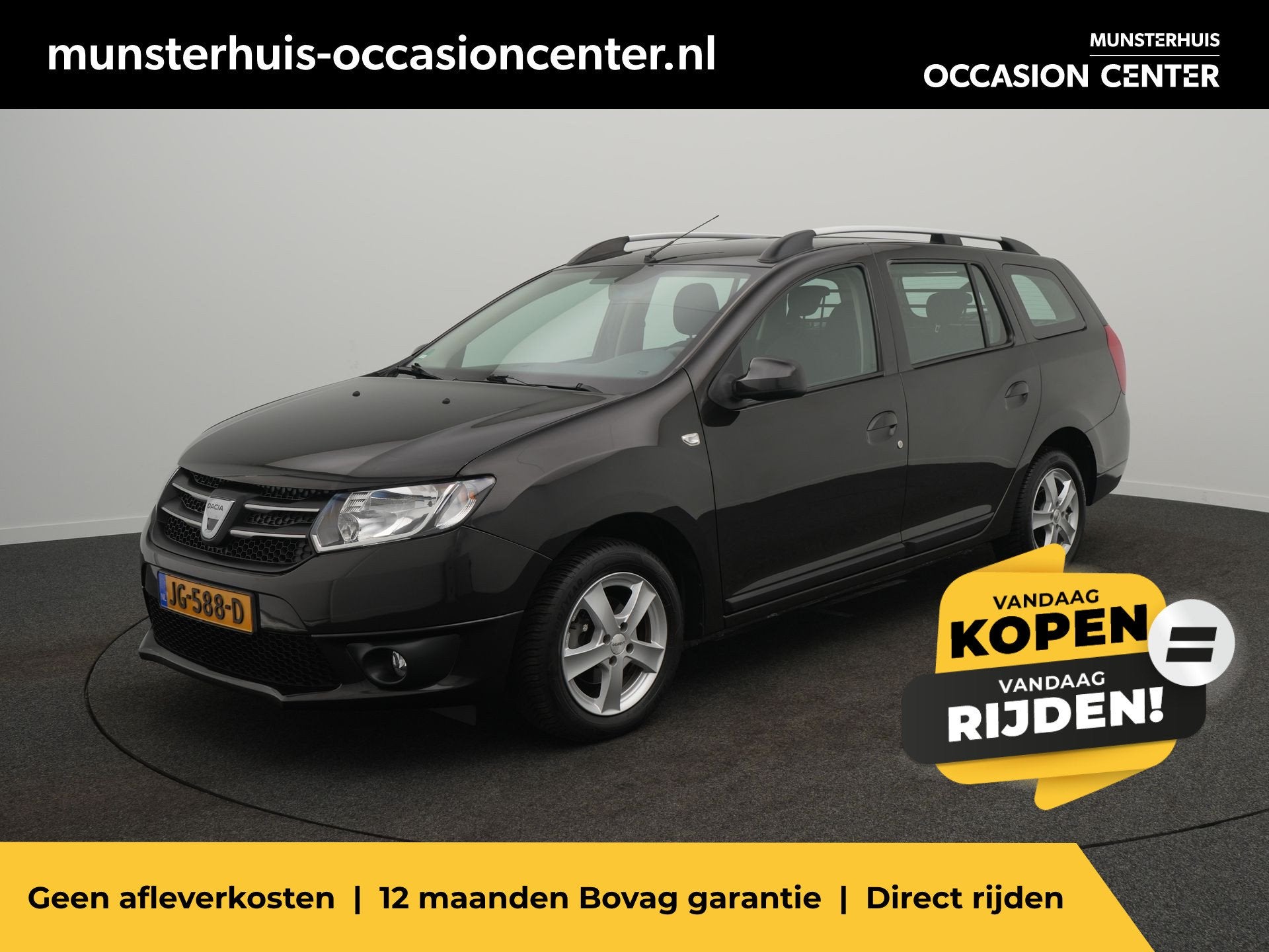 Dacia Logan MCV TCe 90 Lauréate - RIJKLAARPRIJS - Trekhaak
