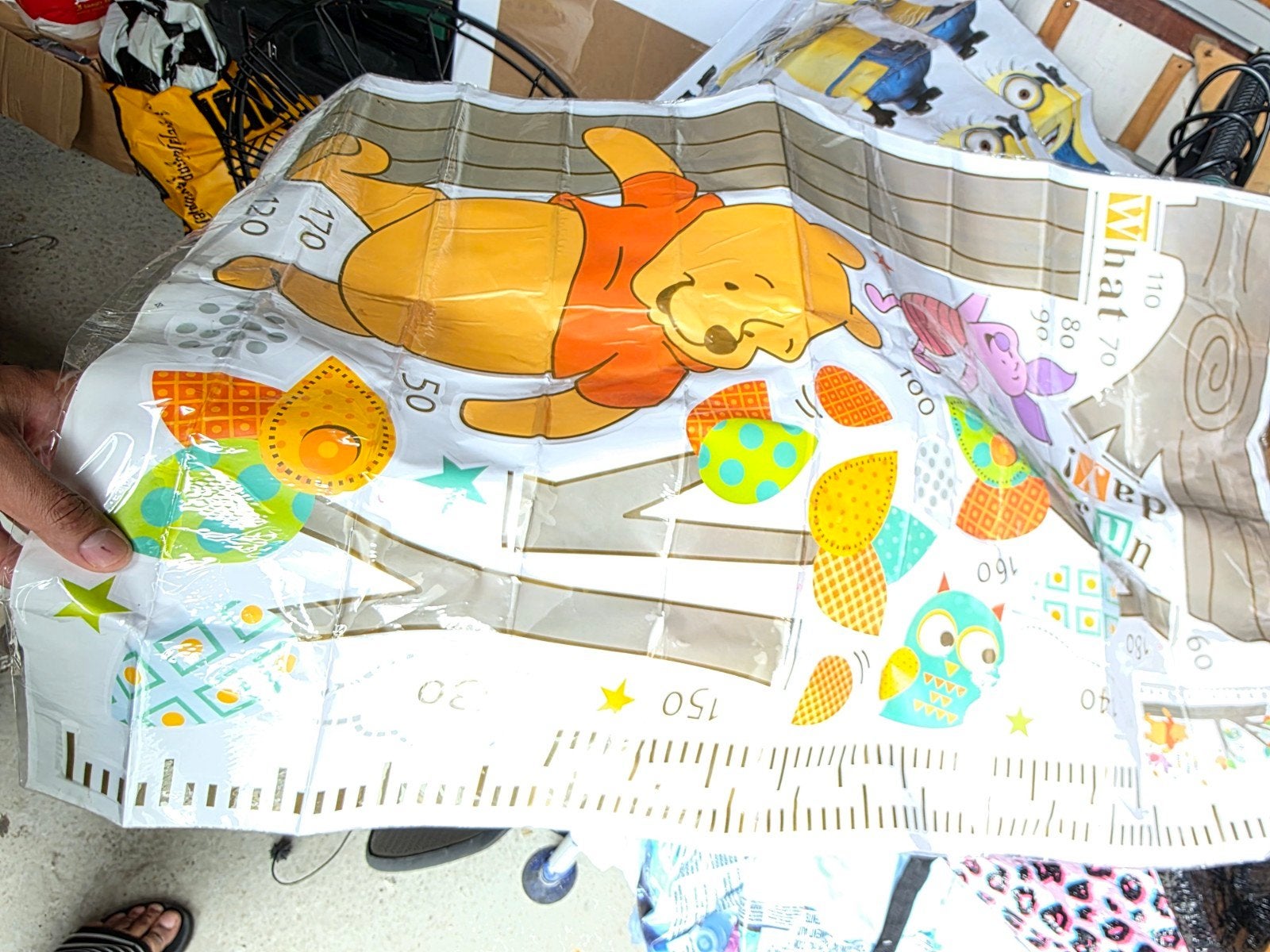 Diverse plakstickers: Minions, Winnie de Poeh, zomer, Ophalen of Verzenden, Nieuw