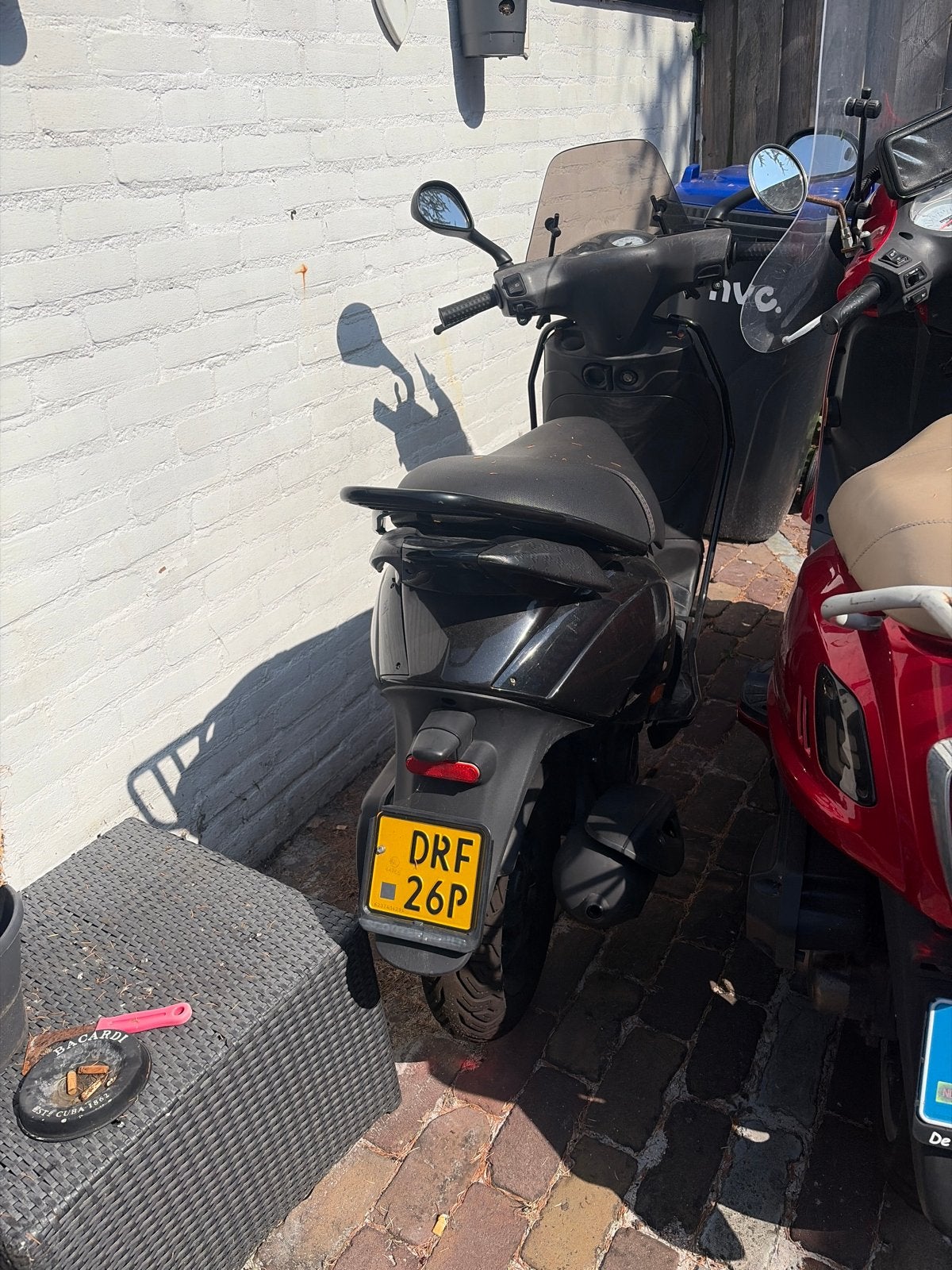 Piaggio Zip Iget 2018, Fietsen en Brommers, Ophalen, Gebruikt, Benzine, Piaggio