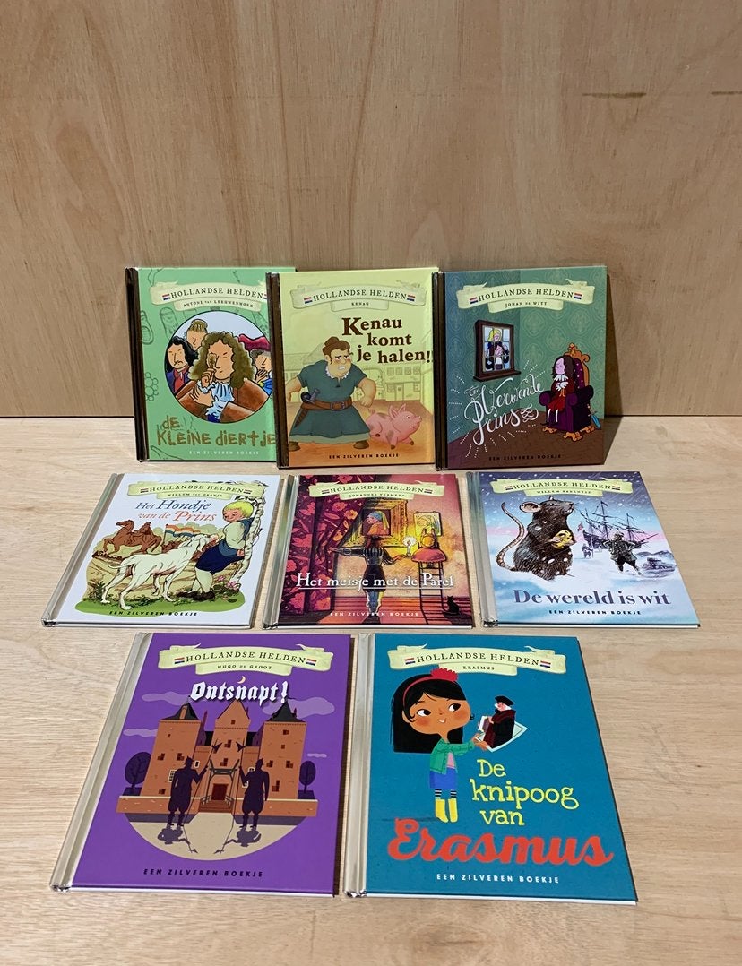 450 KINDERBOEKEN HOLLANDSE HELDEN – PARTIJHANDEL, Ophalen of Verzenden, Nieuw, Fictie algemeen