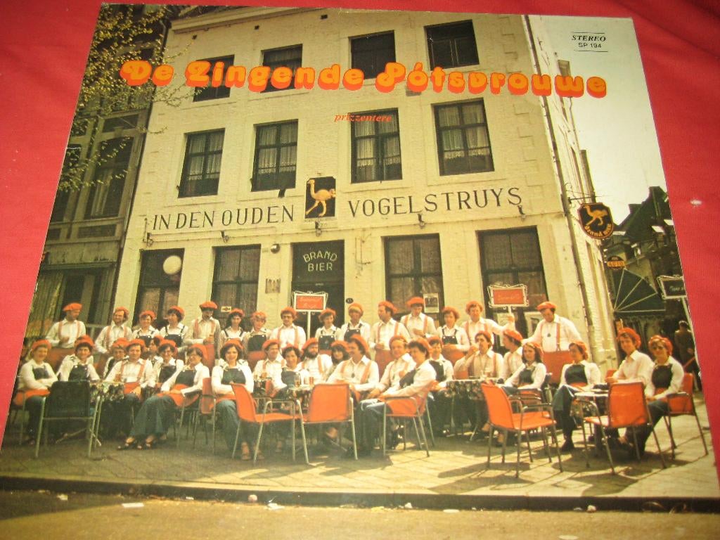 LP, De zingende Potsbrouwe, Ophalen of Verzenden, Zo goed als nieuw, 12 inch