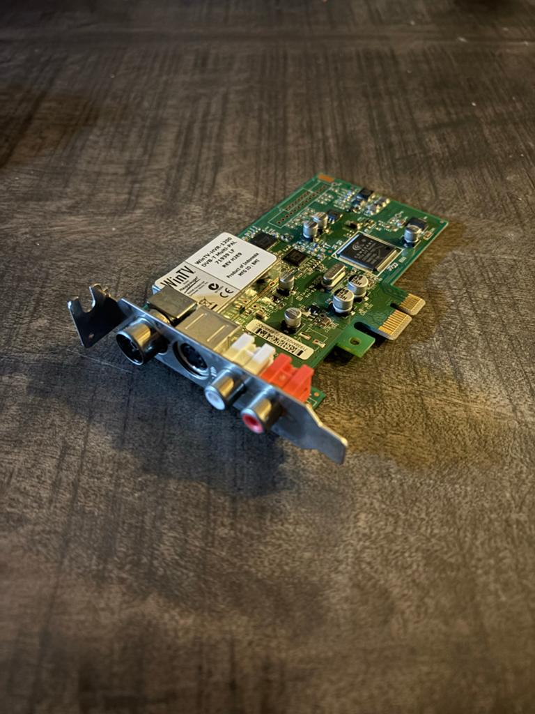 Hauppauge WinTV PVR-150 PCI TV-tunerkaart, Computers en Software, Netwerkkaarten, Ophalen of Verzenden, Zo goed als nieuw