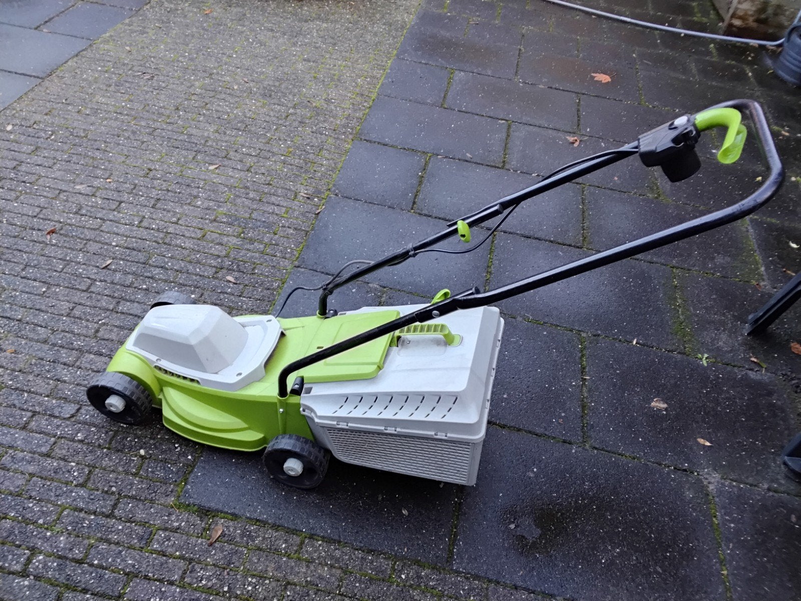 Electrische grasmaaier, Ophalen, Central Park (Praxis), Gebruikt, Elektrische grasmaaier