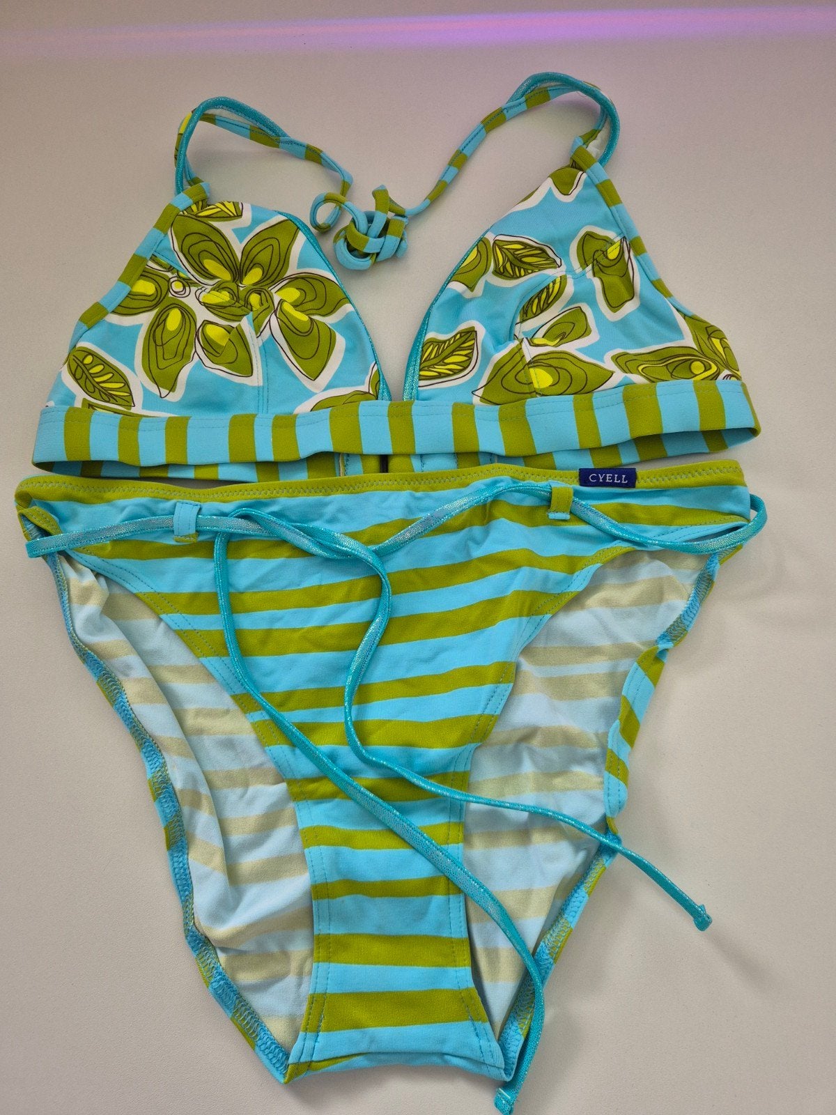 Nieuwe Cyell bikini maat 38/38B, Blauw, Nieuw, Ophalen of Verzenden, Cyell