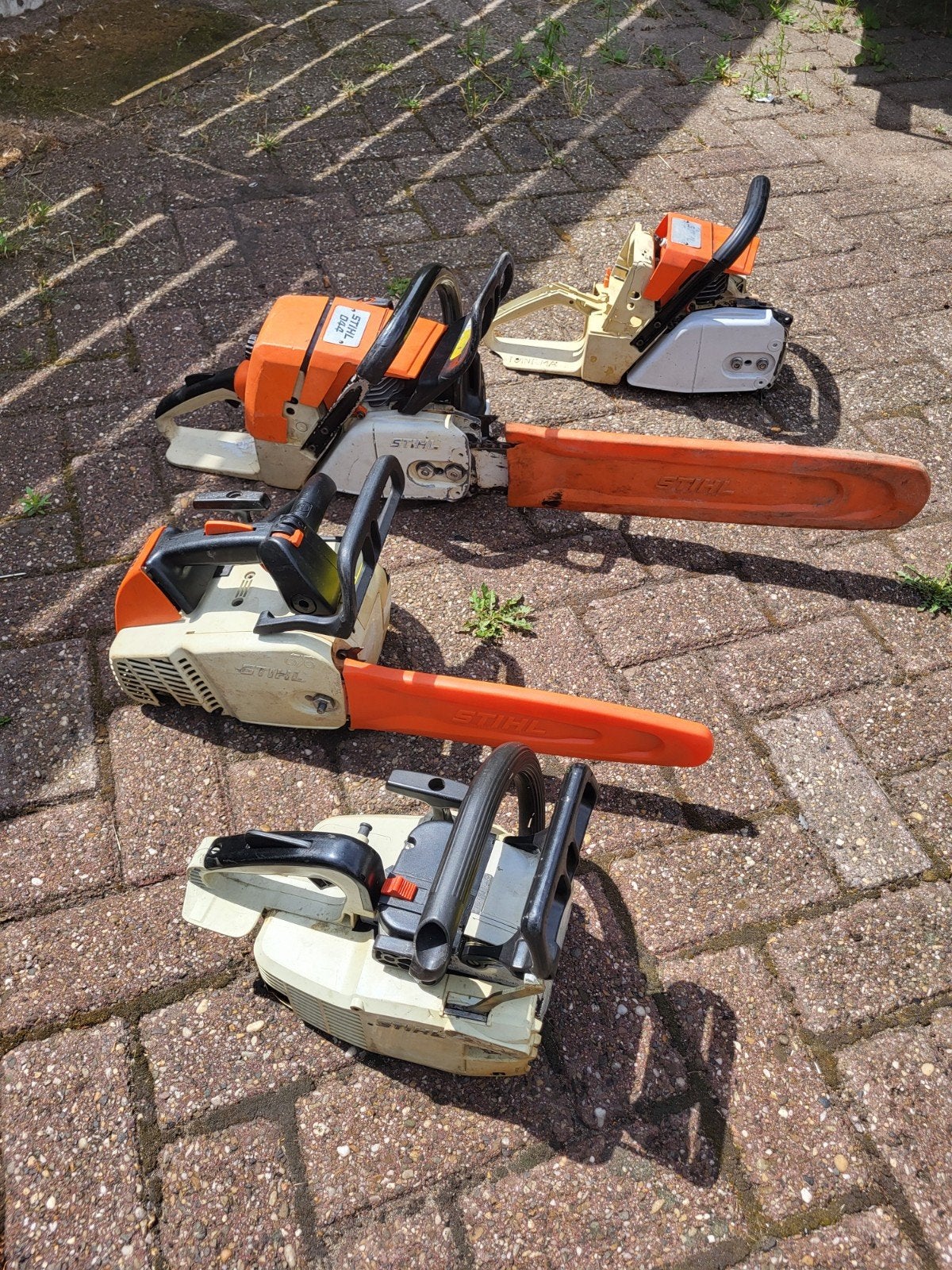 Stihl kettingzagen 044 019t 009, Tuin en Terras, Hand-tuingereedschap, Gebruikt, Ophalen