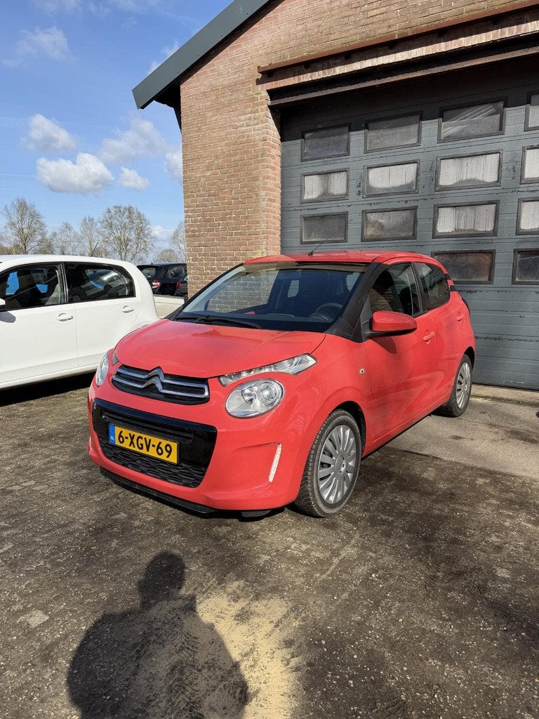 Citroen C1 1.0 e-VTi Feel 5DRS/Airco/LED/NAP, Voorwielaandrijving, Stof, Gebruikt, 4 stoelen