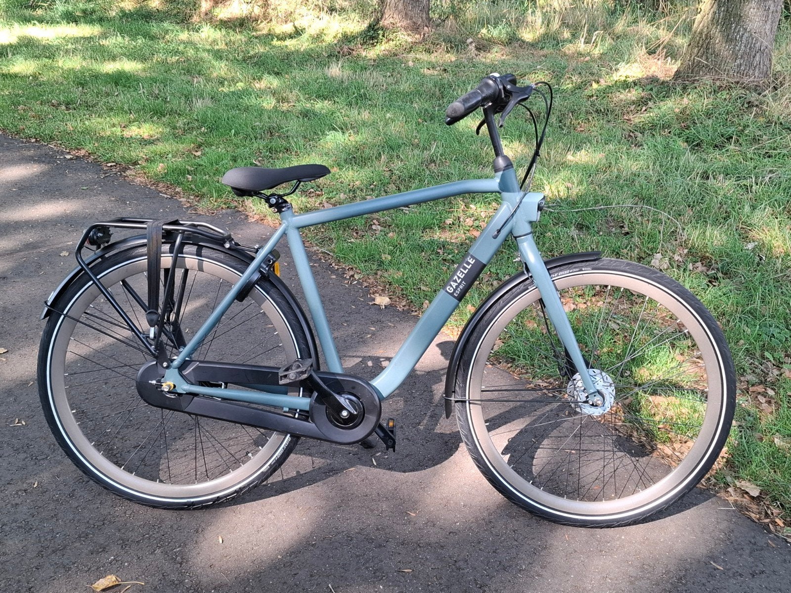 Gazelle Esprit jongensfiets H54 N7 28Inch wielen. IZGS!!!!, Gebruikt, Versnellingen, Gazelle, Trommelrem