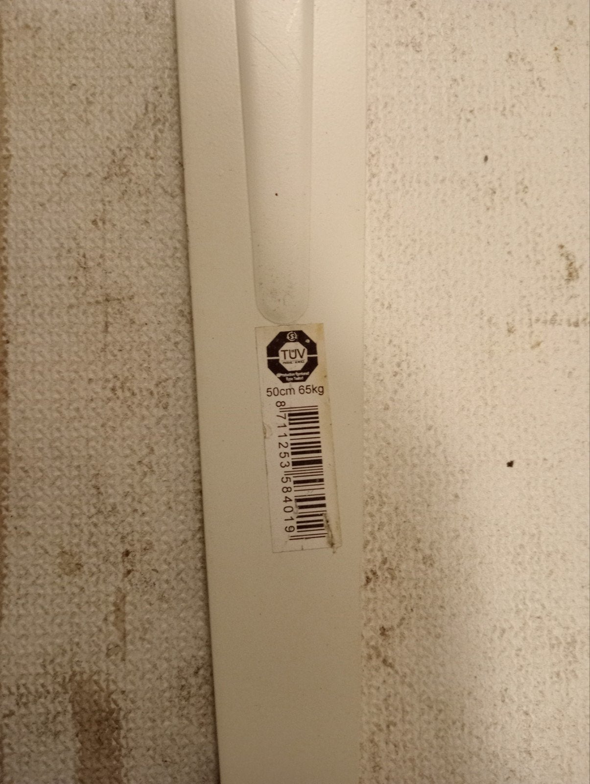 5x Witte Plankdragers 50cm - TÜV Gecertificeerd, Ophalen of Verzenden, Gebruikt