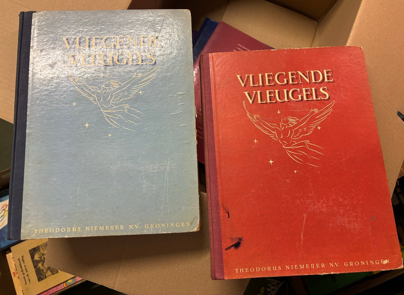 Vliegende Vleugels - Theodorus Niemeyer N.V. Groningen, Ophalen of Verzenden, Gelezen