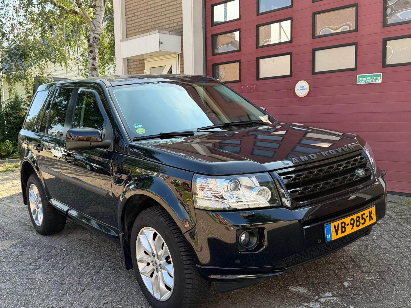 Landrover Freelander 2.2 SD4 , Automaat , 4x4 , 2013, Auto's, Land Rover, Automaat, Euro 5, Zwart, Zwart