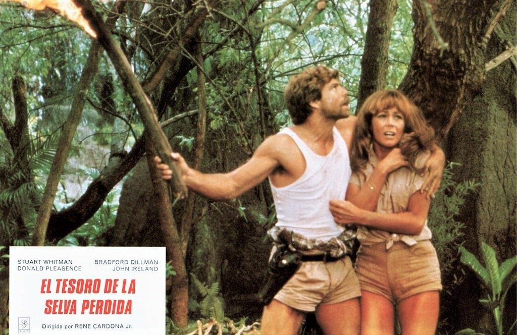 Avonturenfilm 'Treasure of the Amazon' (1985), Vanaf 16 jaar, Ophalen of Verzenden, Zo goed als nieuw