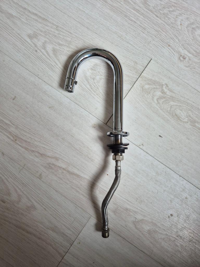 Grohe toiletfontein kraan chroom, Ophalen, Gebruikt, Chroom, Kraan