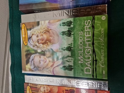 dvd mcleod's daughters seizoen 1-2 en 3, Ophalen of Verzenden