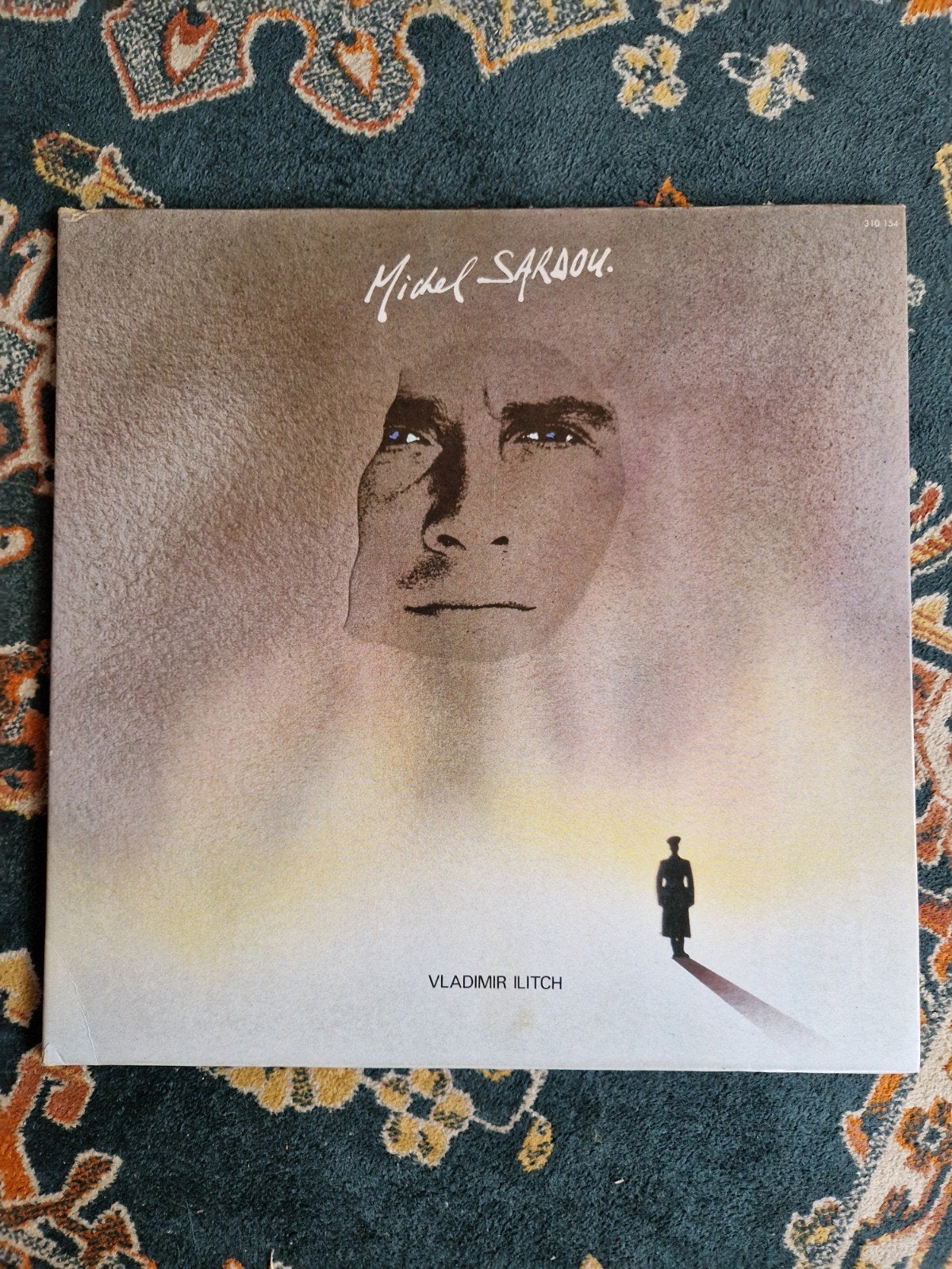 Michel Sardou - Vladimir Ilitch LP (1983), LP, Gebruikt, Pop, Ophalen of Verzenden