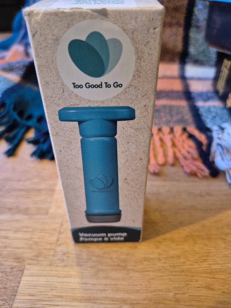 Too Good To Go Vacuümpomp - Nieuw in doos, Huis en Inrichting, Keuken | Keukenbenodigdheden, Kunststof, Nieuw, Ophalen of Verzenden