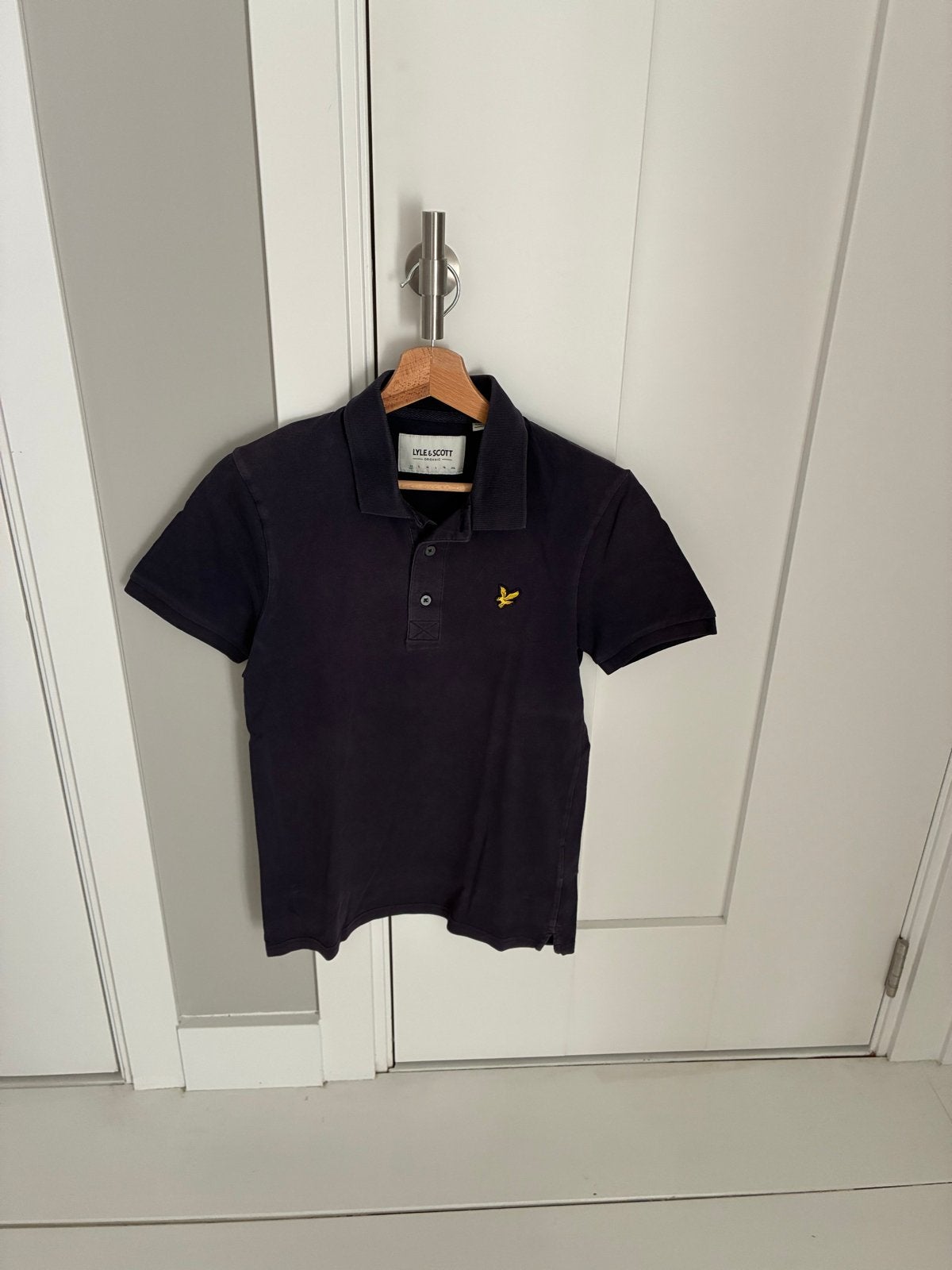 Lyle & Scott Organic Polo Shirt - Maat XS, Ophalen of Verzenden, Gebruikt, Jongen, Shirt of Longsleeve
