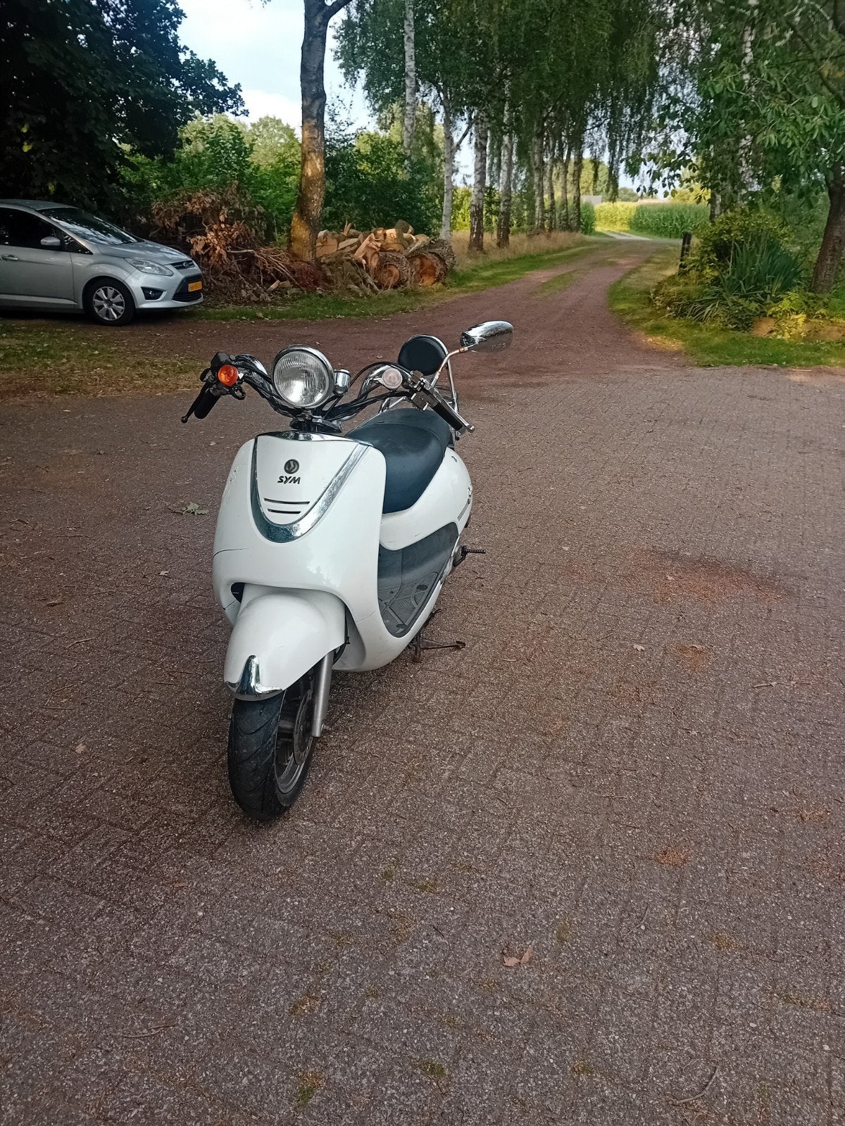 Sym Cello scooter, Ophalen, Gebruikt, Overige modellen, Benzine