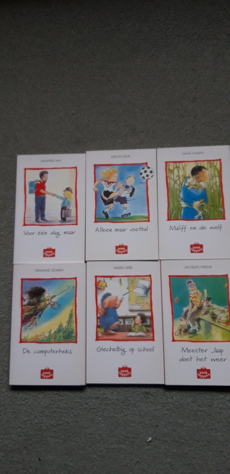 Boektoppers, Ophalen of Verzenden, Zo goed als nieuw, Fictie algemeen