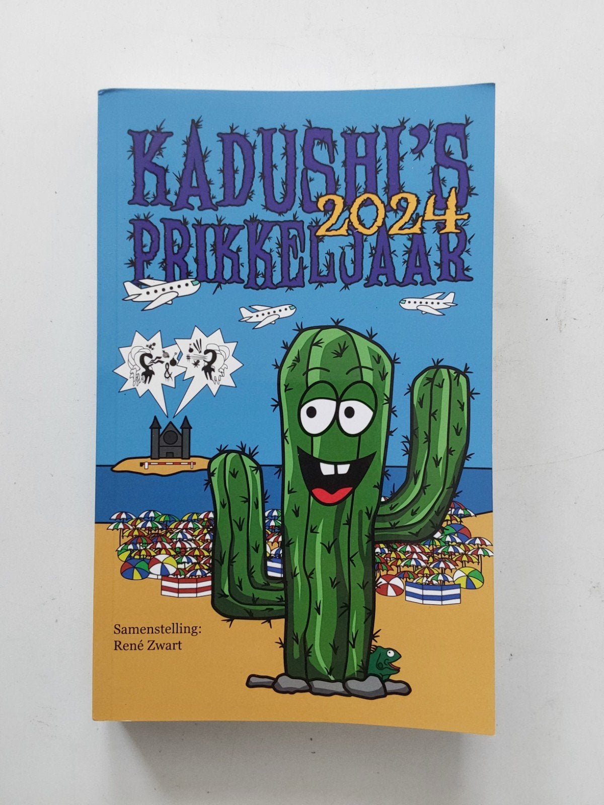 Kadushi ' s Prikkeljaar🌵2024 🆕️, Ophalen of Verzenden, Nieuw, Meerdere auteurs
