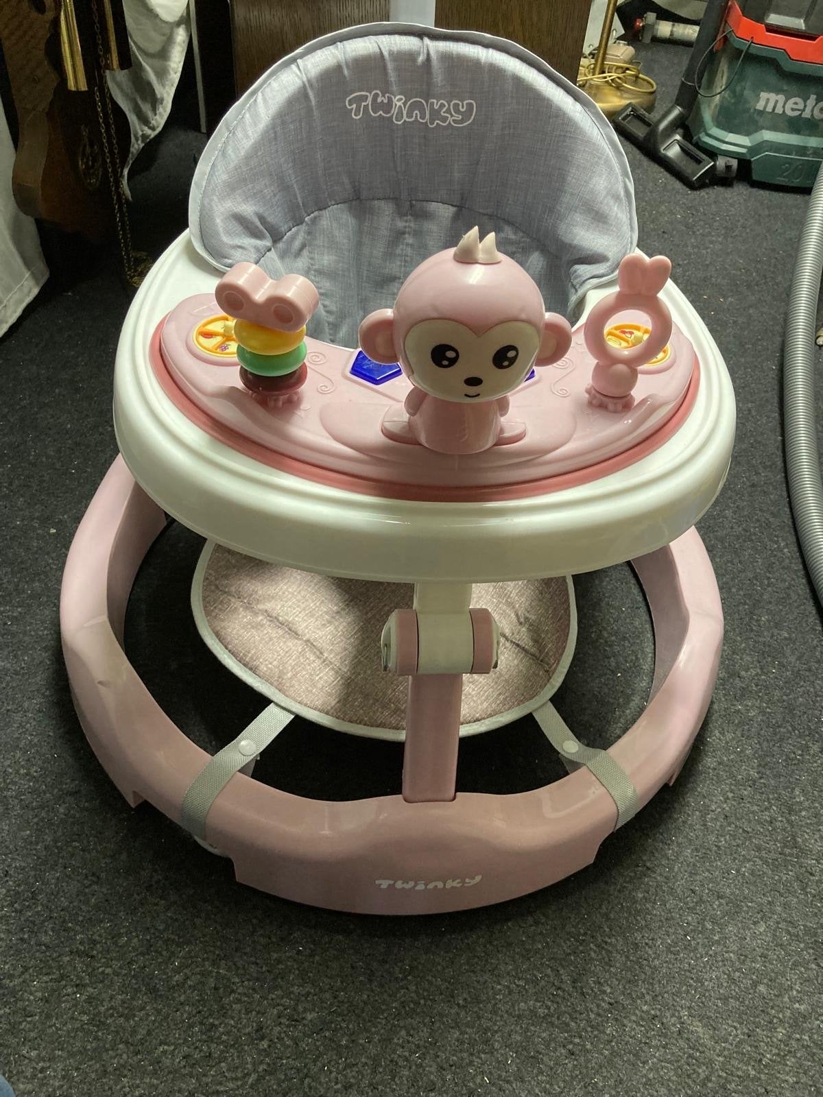 Twinky Babywalker Roze, Ophalen of Verzenden, Gebruikt, Overige typen, Met licht