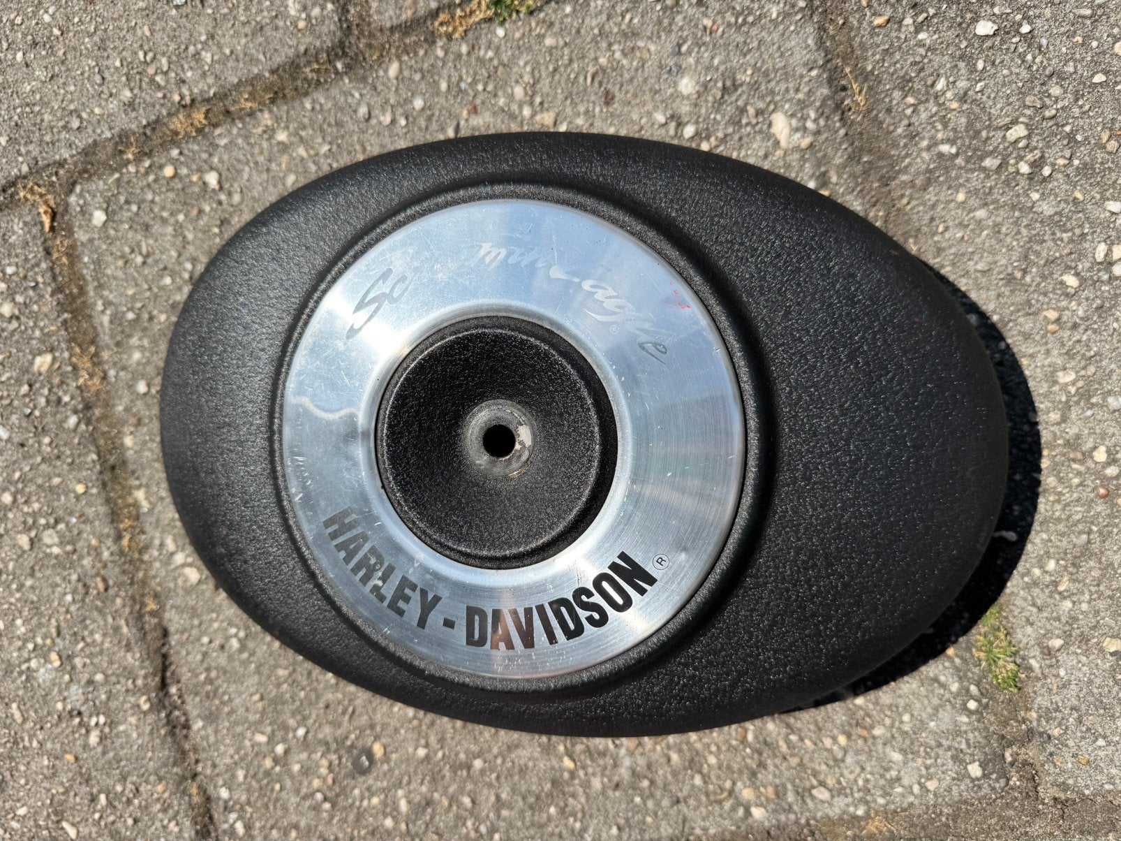 Harley davidson screaming eagle luchtfilter deksel, Ophalen of Verzenden