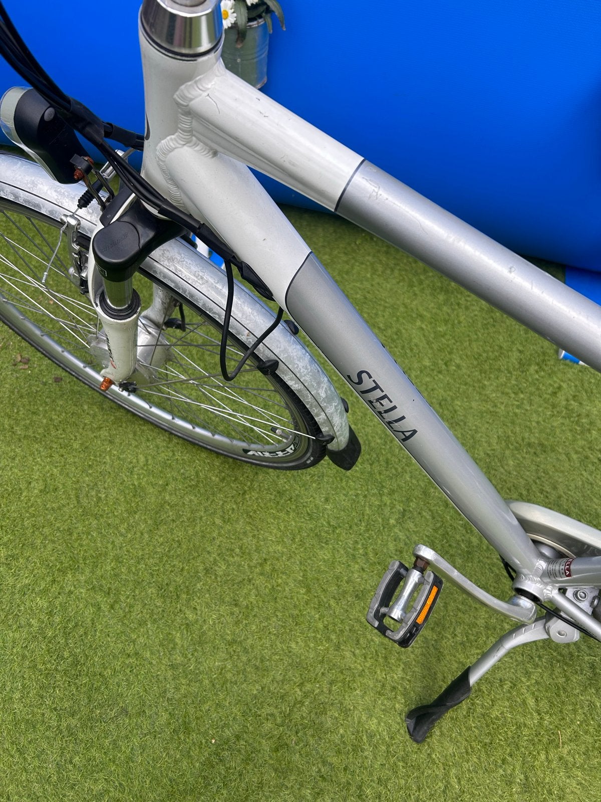 Stella elektrische fiets met storing, Fietsen en Brommers, Elektrische fietsen, Ophalen of Verzenden, Gebruikt