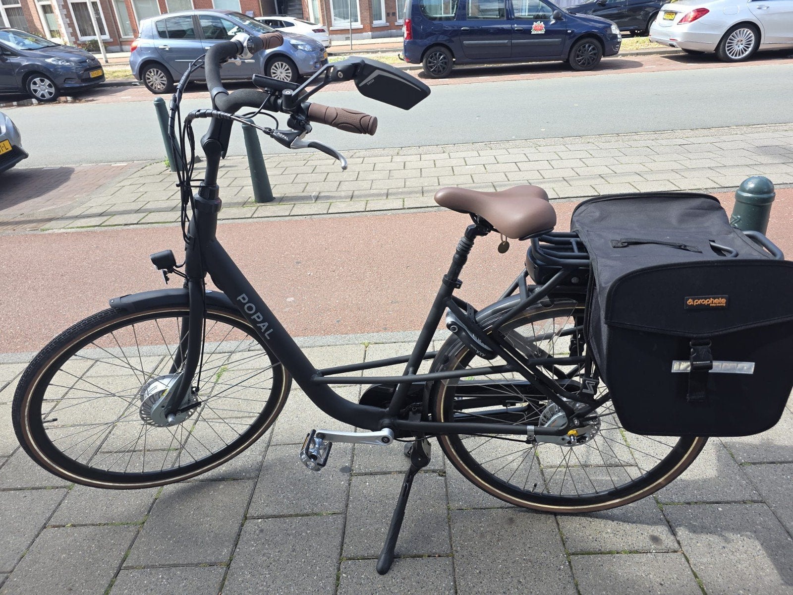 Popal Elektrische Fiets (E-bike) - Z.G.A.N. Slechts 406 km, Ophalen, Overige merken