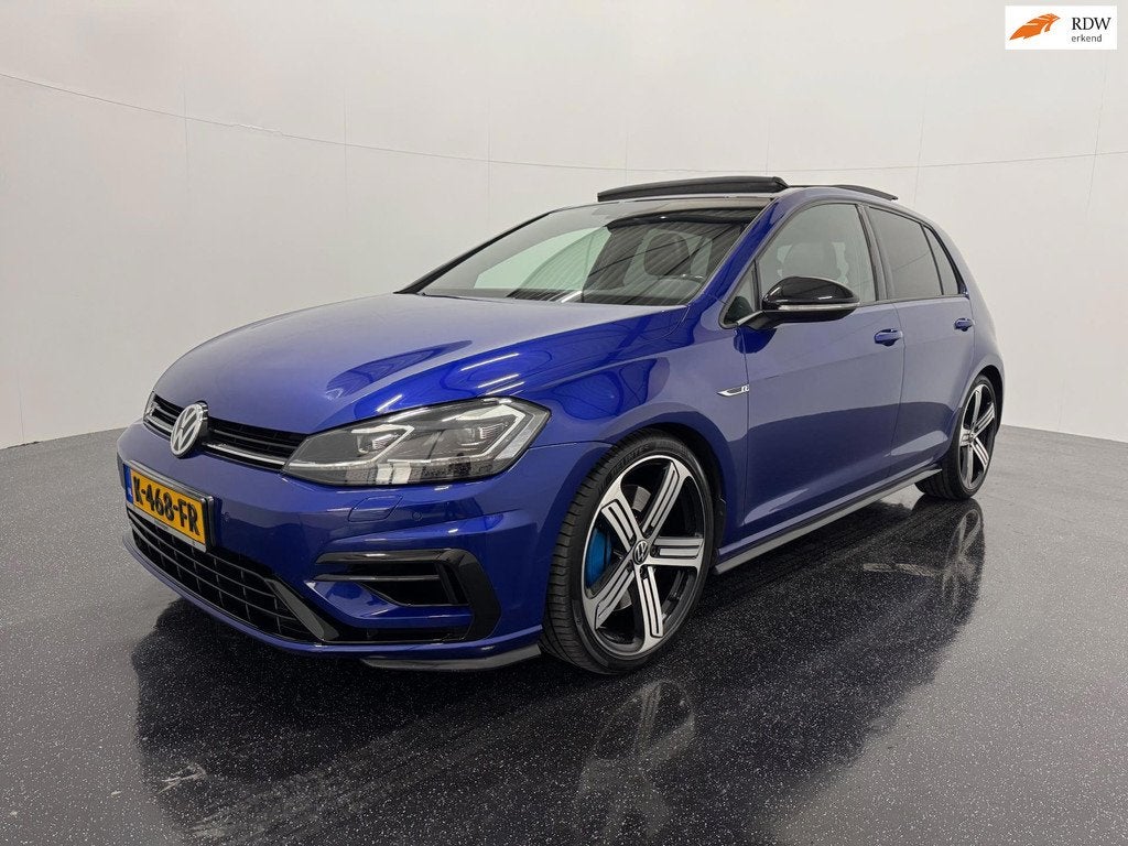 Volkswagen Golf 2.0 TSI 4Motion R PANO / AKRAPOVIC / Ad. Cru, Auto's, Volkswagen, Bedrijf, Te koop, Golf, 4x4, ABS, Achteruitrijcamera