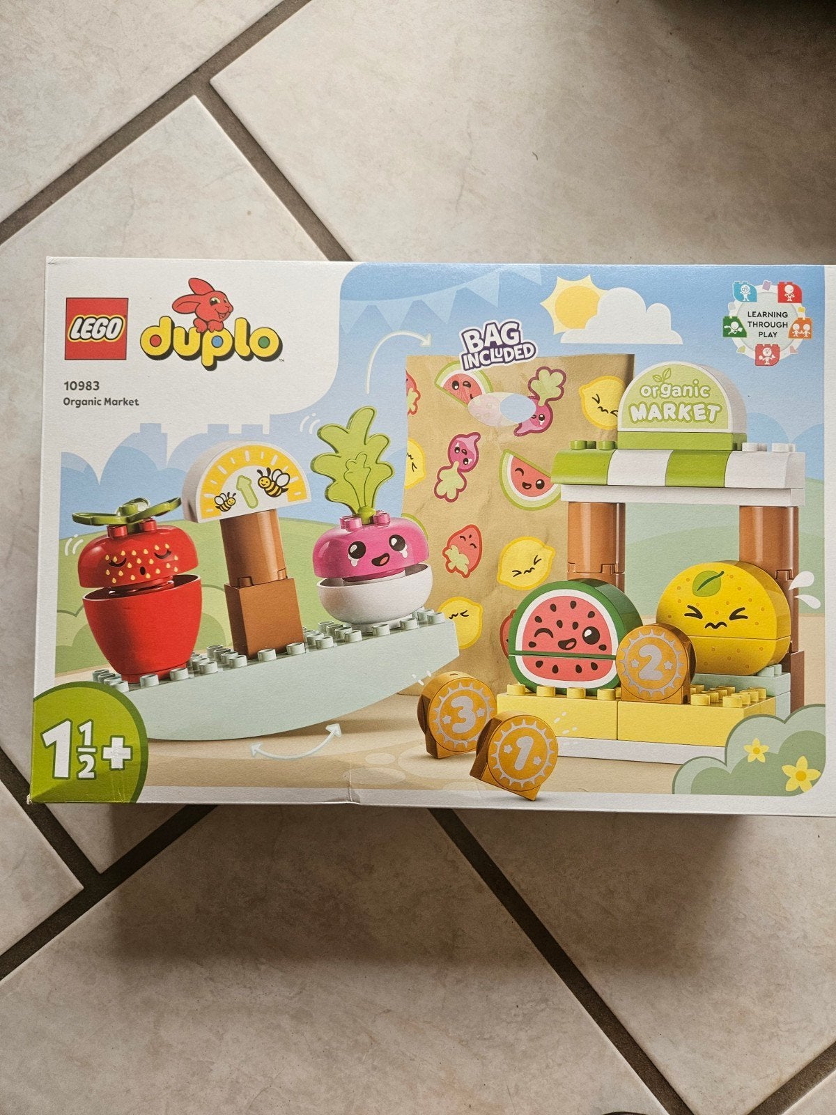 Nieuwe LEGO Duplo Biologische Markt (10983) - Ongeopend, Kinderen en Baby's, Speelgoed | Duplo en Lego, Nieuw, Duplo, Complete set