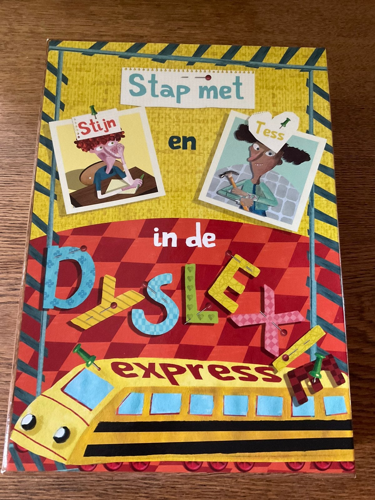 Stap met Stijn en Tess in de Dyslexie Express - Compleet pak, Ophalen of Verzenden, Zo goed als nieuw, Non-fictie