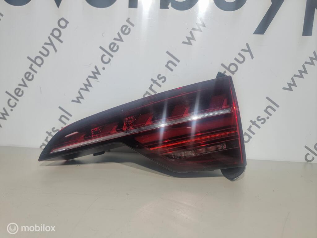 Achterlicht linksbinnen Audi A4 B9 lift dyn15-19 8w9945094ac, Audi, Gebruikt, Audi, Ophalen of Verzenden