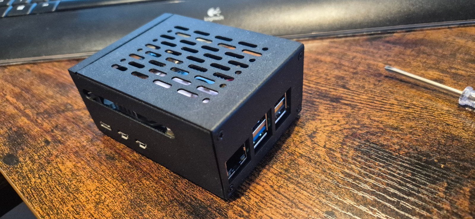 Raspberry Pi 5 8GB with 512GB nvme ssd and, Verzenden, 8 GB, Minder dan 2 Ghz, Nieuw