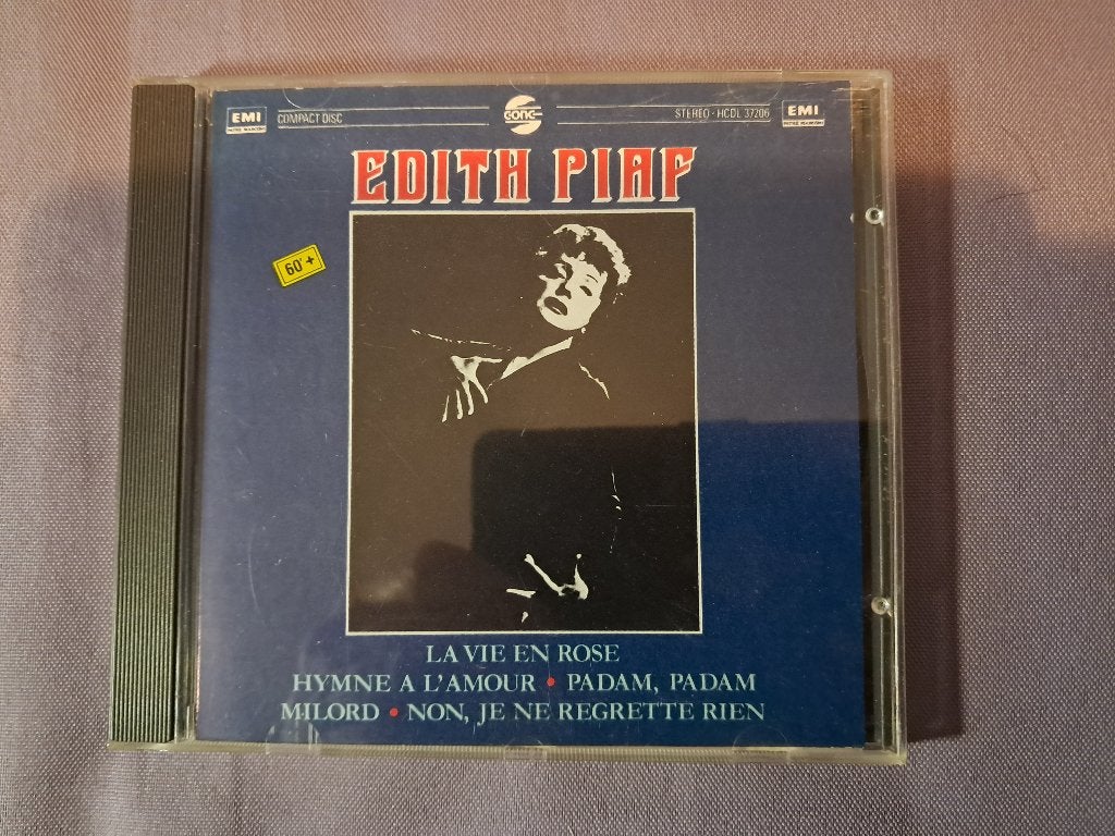 Edith Piaf - La Vie en Rose CD (1988), Gebruikt, Pop, Ophalen of Verzenden, Album
