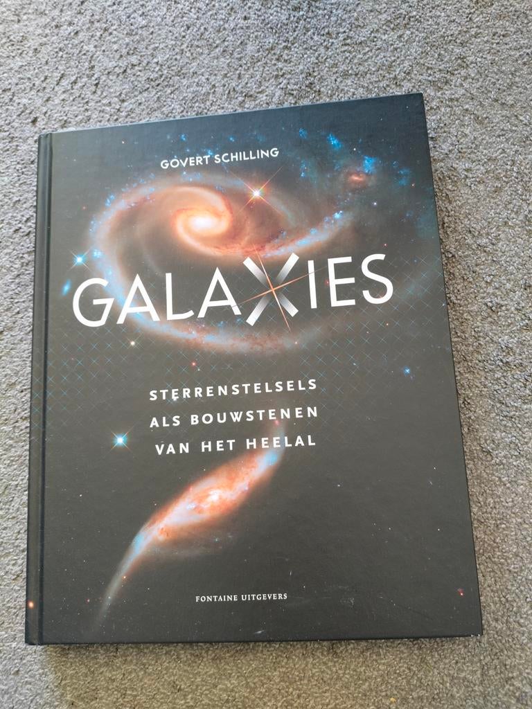 Galaxies Govert Schilling, Boeken, Ophalen of Verzenden, Zo goed als nieuw, Govert Schilling, Natuurwetenschap