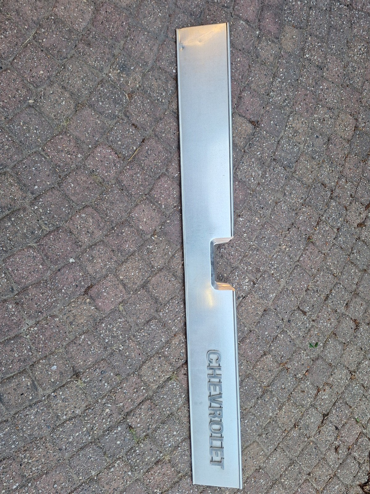chevrolet c10 c20 squarbody trimplate achterklep, Gebruikt, Ophalen of Verzenden, Achter, Achterklep