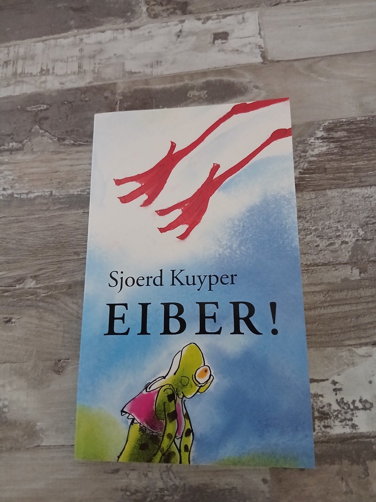 EIBER! door Sjoerd Kuyper - Kinderboek, Ophalen of Verzenden, Zo goed als nieuw, Sjoerd Kuyper, Fictie algemeen
