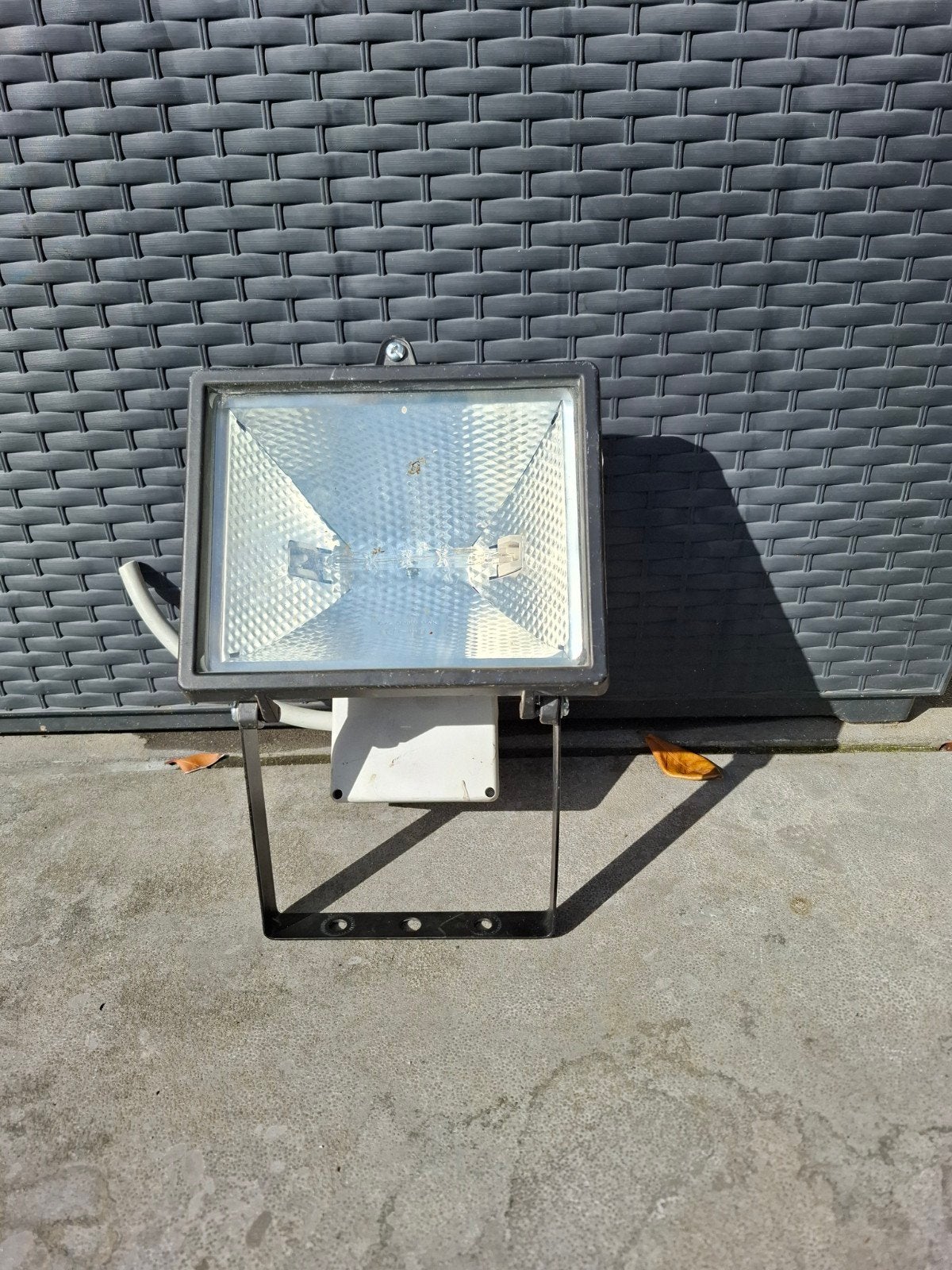 bouwlamp halogeen, Ophalen, 200 tot 500 watt, Lamp