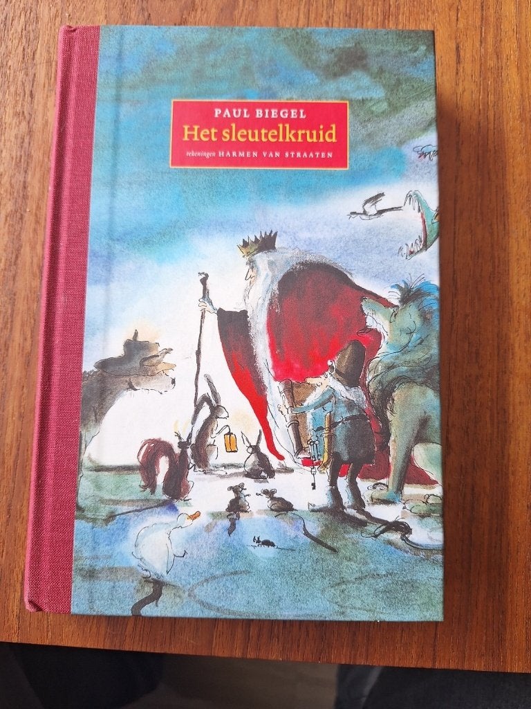 Het sleutelkruid - Paul Biegel (Biegel Bibliotheek), Boeken, Ophalen of Verzenden, Gelezen, Paul Biegel, Fictie algemeen