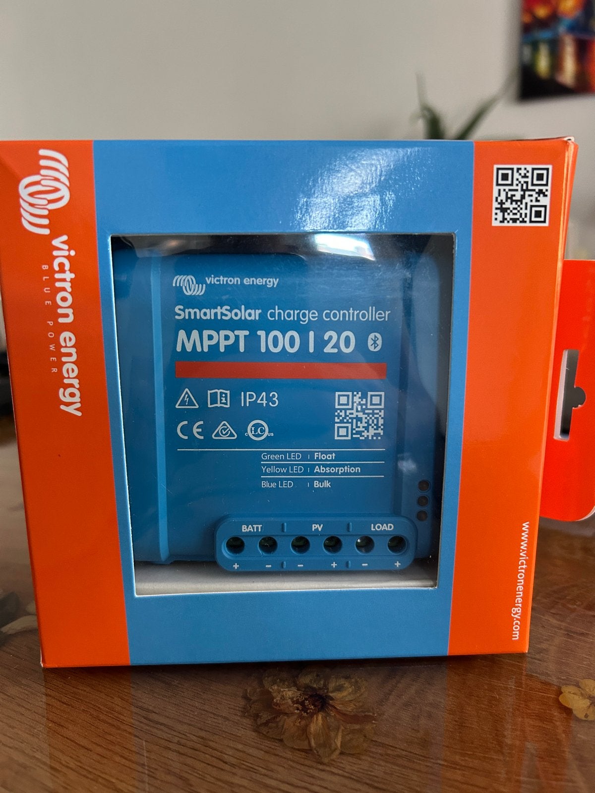 Victron Energy SmartSolar MPPT 100 | 20 Laadregelaar, Ophalen of Verzenden, Nieuw