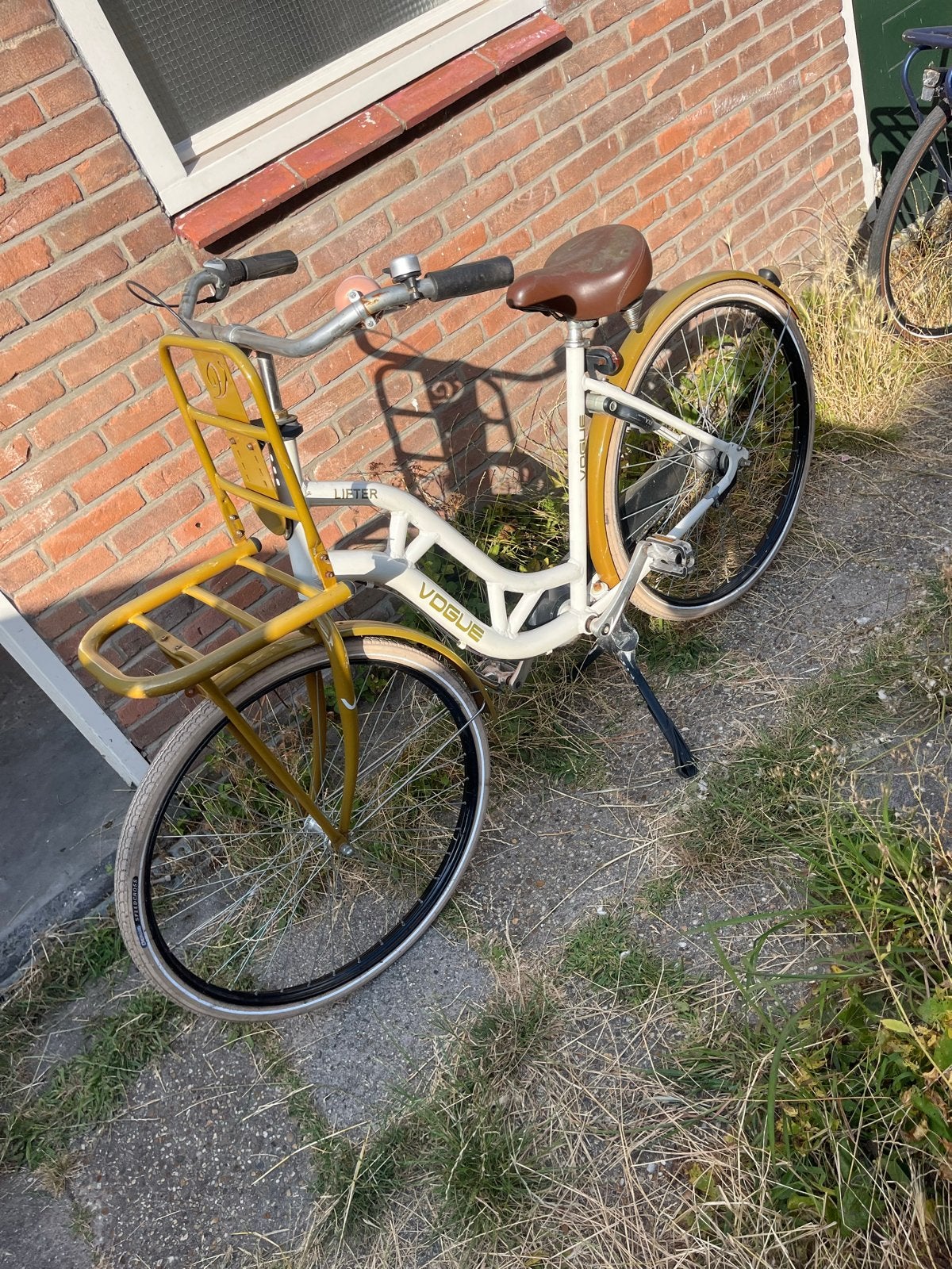 Mooie Vogue dames fiets met voordrager, Ophalen of Verzenden, Gebruikt, Overige merken