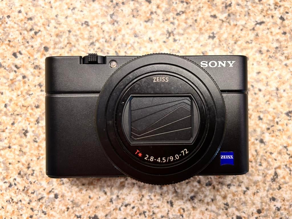 Sony Cybershot RX100 (zeer compleet), Ophalen of Verzenden, Zo goed als nieuw, Sony, 8 keer of meer
