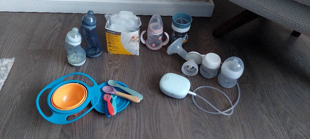 Philips Avent Borstkolf, Flessen & Eetgerei, Overige typen, Philips Avent, Zo goed als nieuw, Ophalen