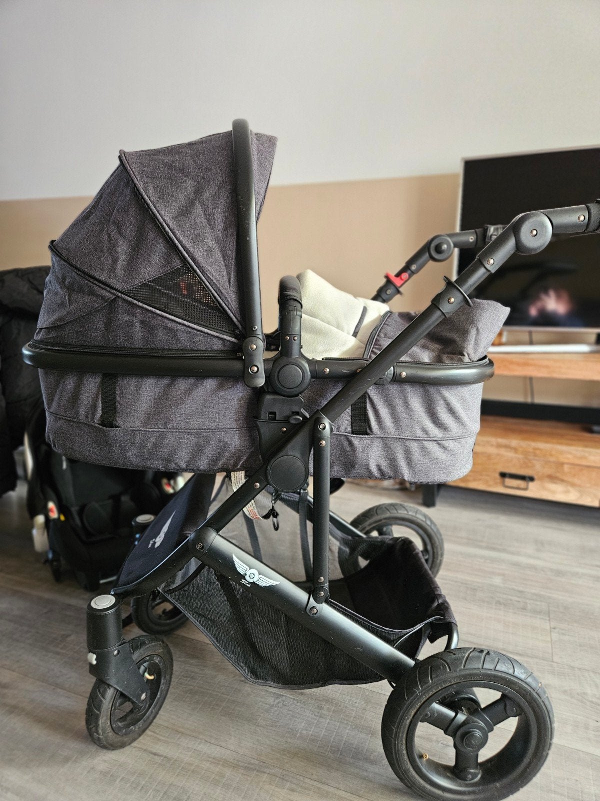 Slee kinderwagen 3in1, Ophalen, Gebruikt, Kinderwagen, Overige merken