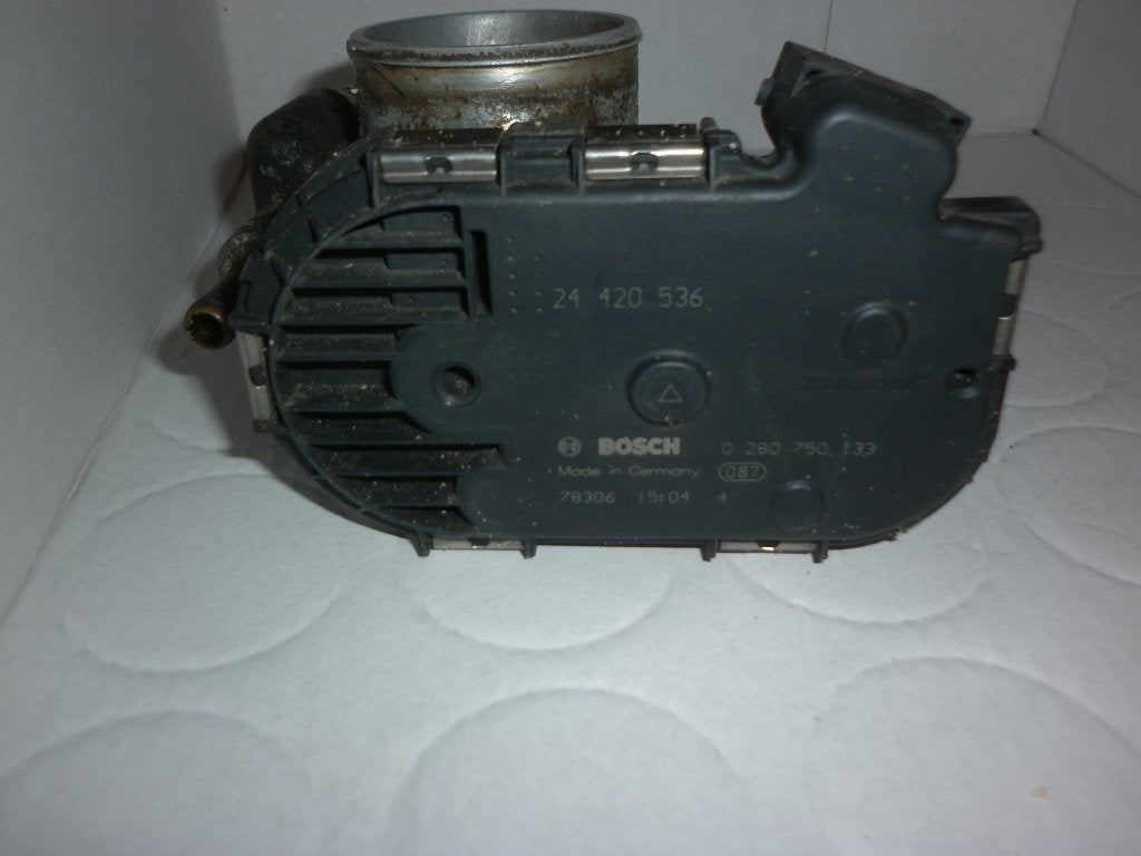 Gasklephuis BOSCH 0280750133  past op : Opel Corsa, Ophalen of Verzenden, Gereviseerd, Opel