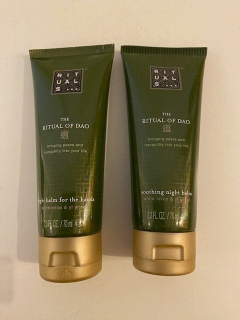 Nieuw Rituals Dao night balm hand balm 70 ml lotus, Sieraden, Tassen en Uiterlijk, Uiterlijk | Lichaamsverzorging, Ophalen of Verzenden