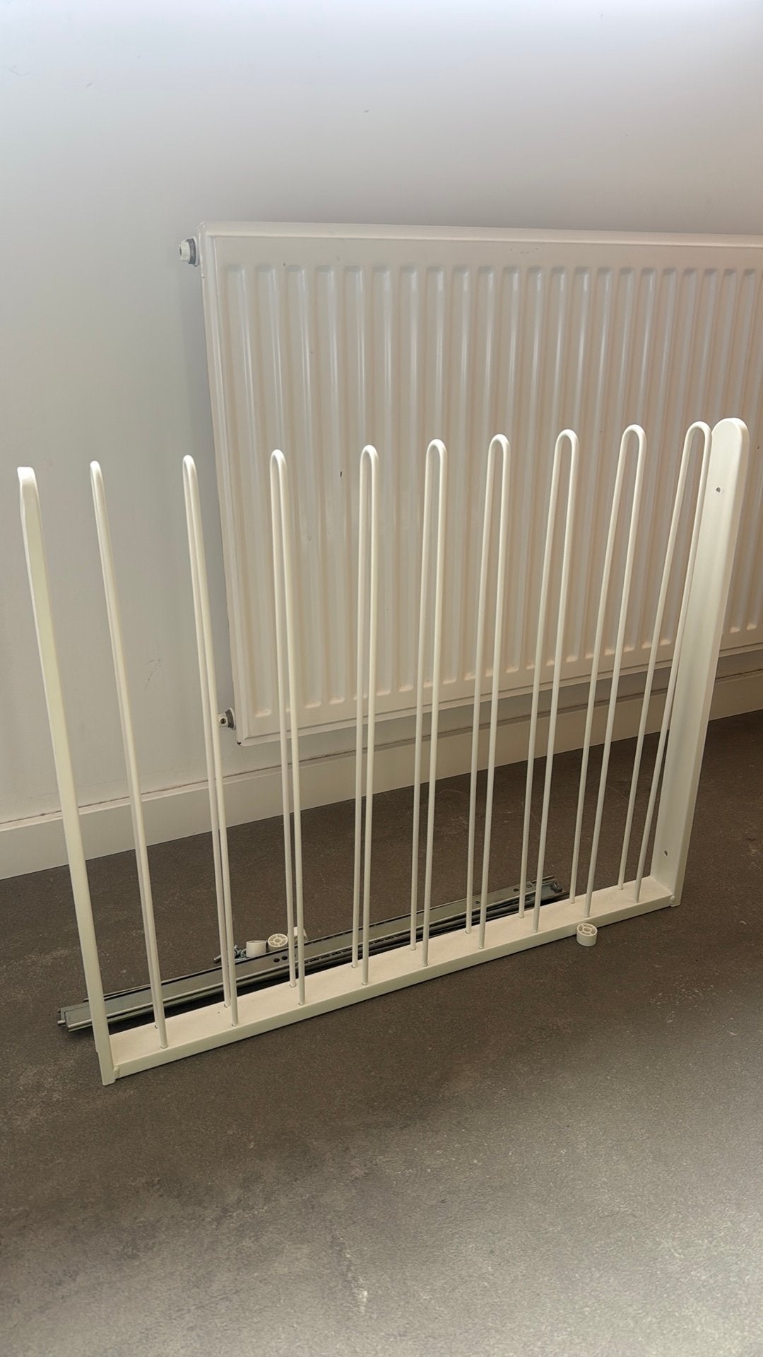 Ikea pax uitrekbaar broekenrek, Ophalen, 200 cm of meer, 50 tot 100 cm, Zo goed als nieuw