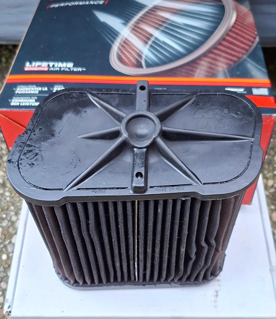 K&N BMW E90 M3 V8 performance luchtfilter, Ophalen of Verzenden, Gebruikt, BMW