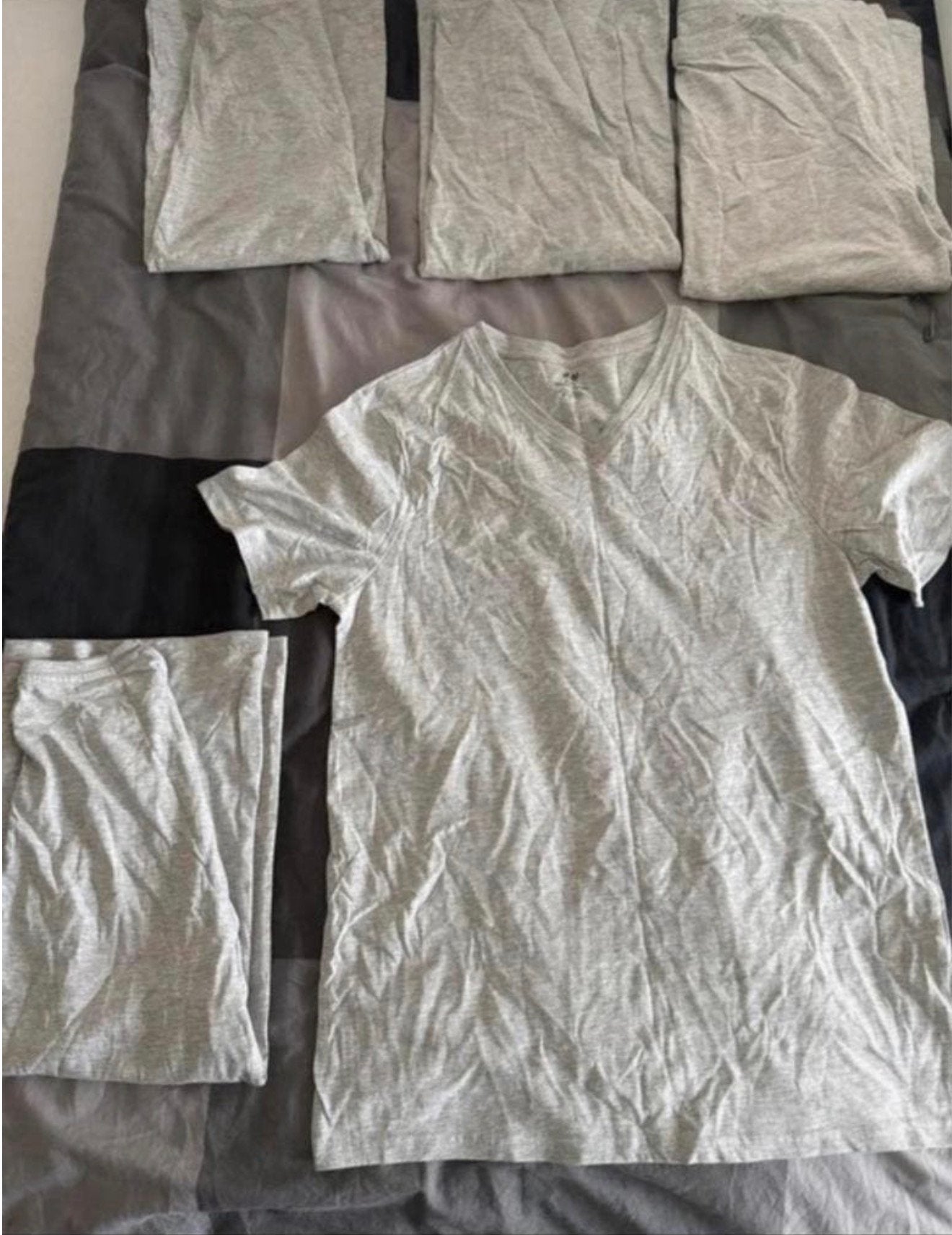 Grijze H&M Tshirts, 5 Stuks In Totaal, €8,99 Per Stuk!, Kinderen en Baby's, Kinderkleding | Maat 170, Ophalen of Verzenden, Nieuw