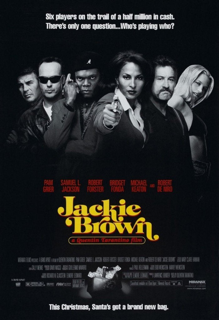 DVD - Jackie Brown (1997), Vanaf 12 jaar, Ophalen of Verzenden, Zo goed als nieuw, Maffia en Misdaad