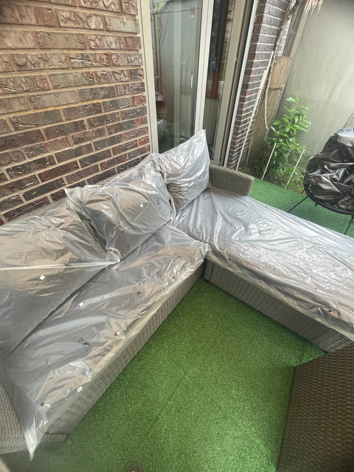 Tuin loungebank, Tuin en Terras, Tuinmeubel-accessoires, Ophalen, Zo goed als nieuw